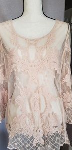 NWT Saint Tropez West Blouse Sz L